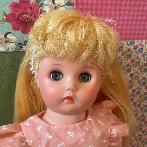 🧡Vintage doll, all Rubber body - Picture 2 of 13